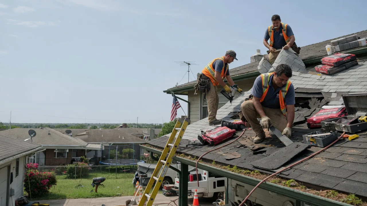 Roof Repair in Lyndon Station, WI near me